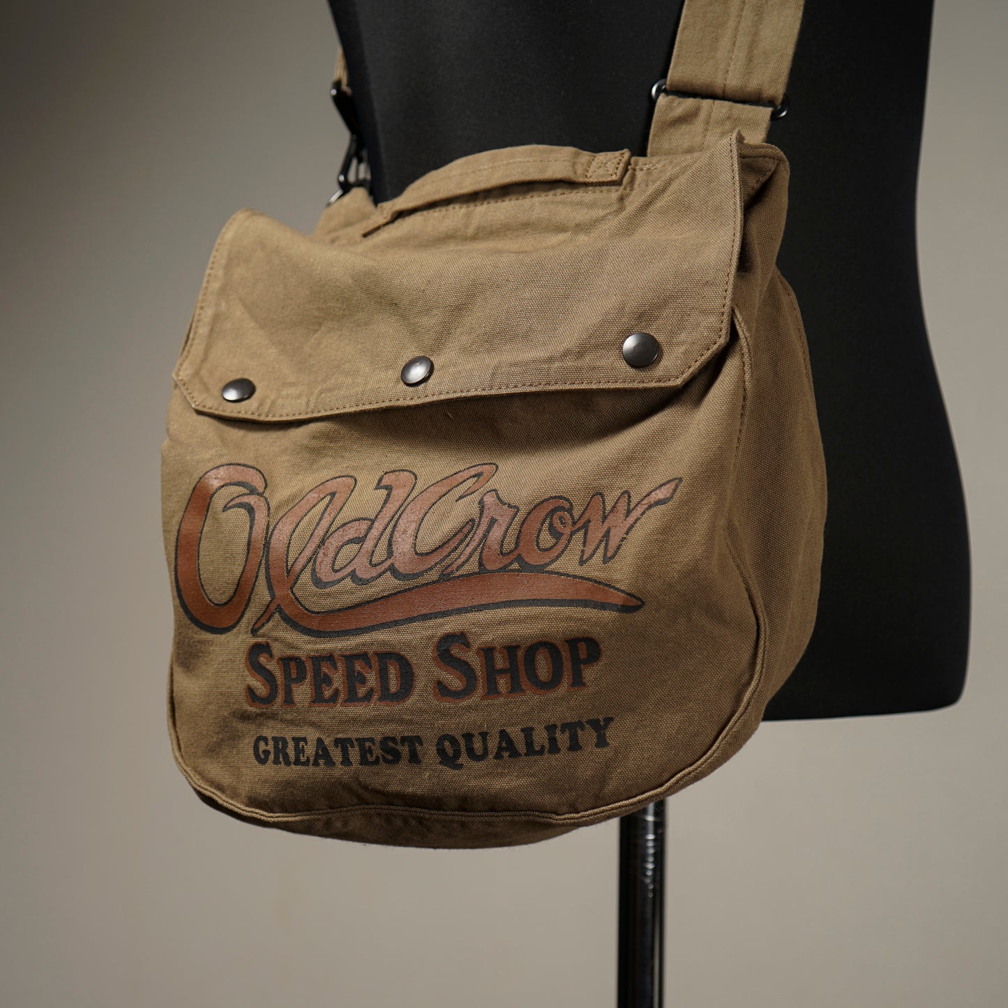 CROW BRAND - SHOULDER BAG / OC-23-AW-G02