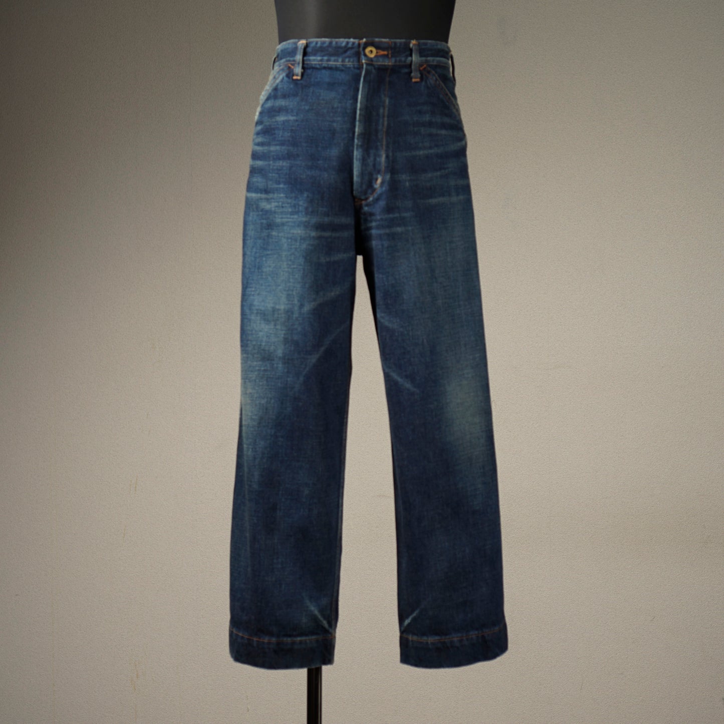 LIZZY - DENIM TROUSERS / BYGH-23-AW-12