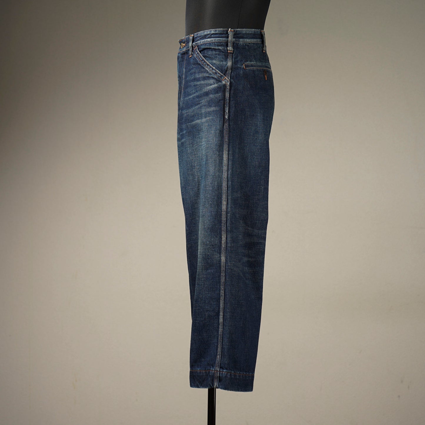 LIZZY - DENIM TROUSERS / BYGH-23-AW-12