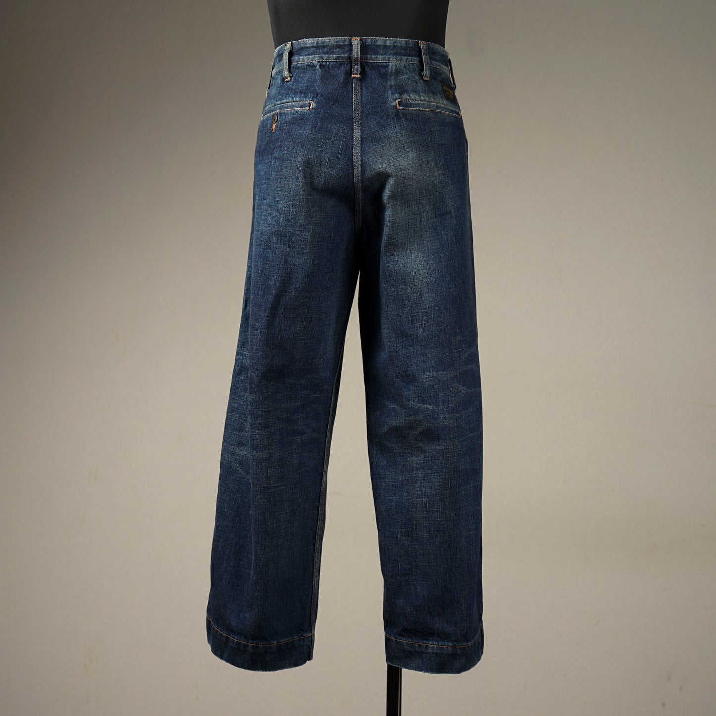 LIZZY - DENIM TROUSERS / BYGH-23-AW-12