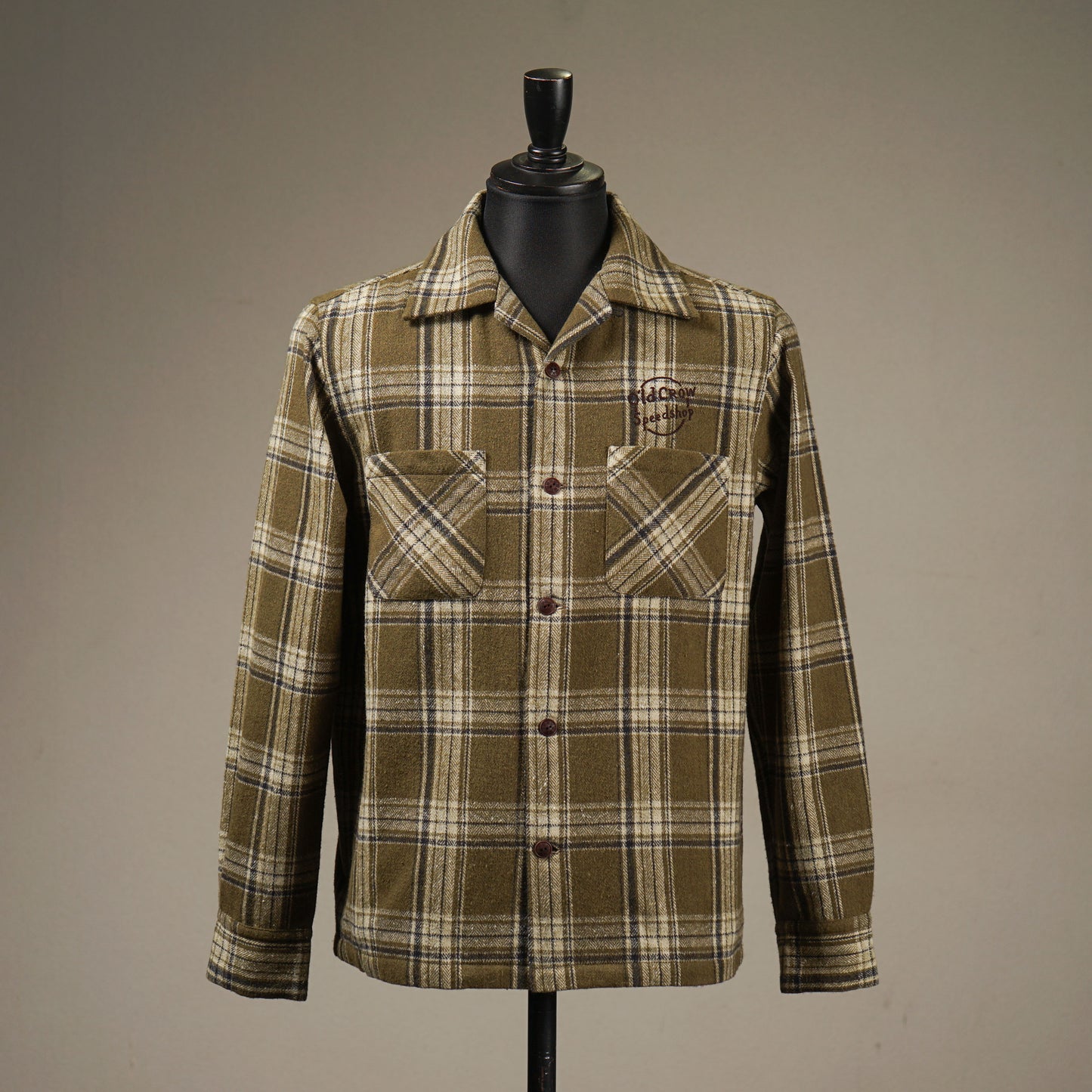 SO CAL RODDER - L/S CHECK SHIRTS / OC-24-AW-08