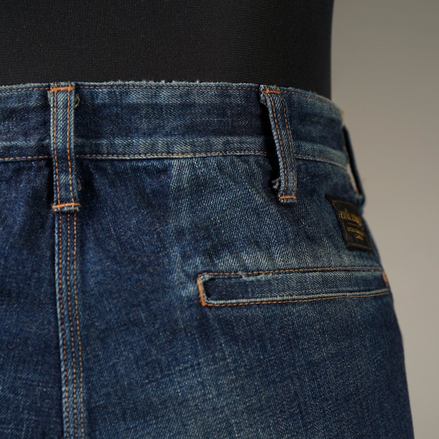 LIZZY - DENIM TROUSERS / BYGH-23-AW-12