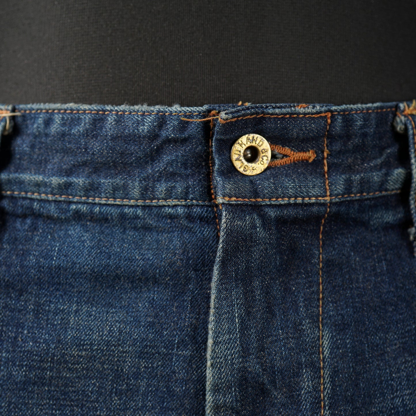 LIZZY - DENIM TROUSERS / BYGH-23-AW-12