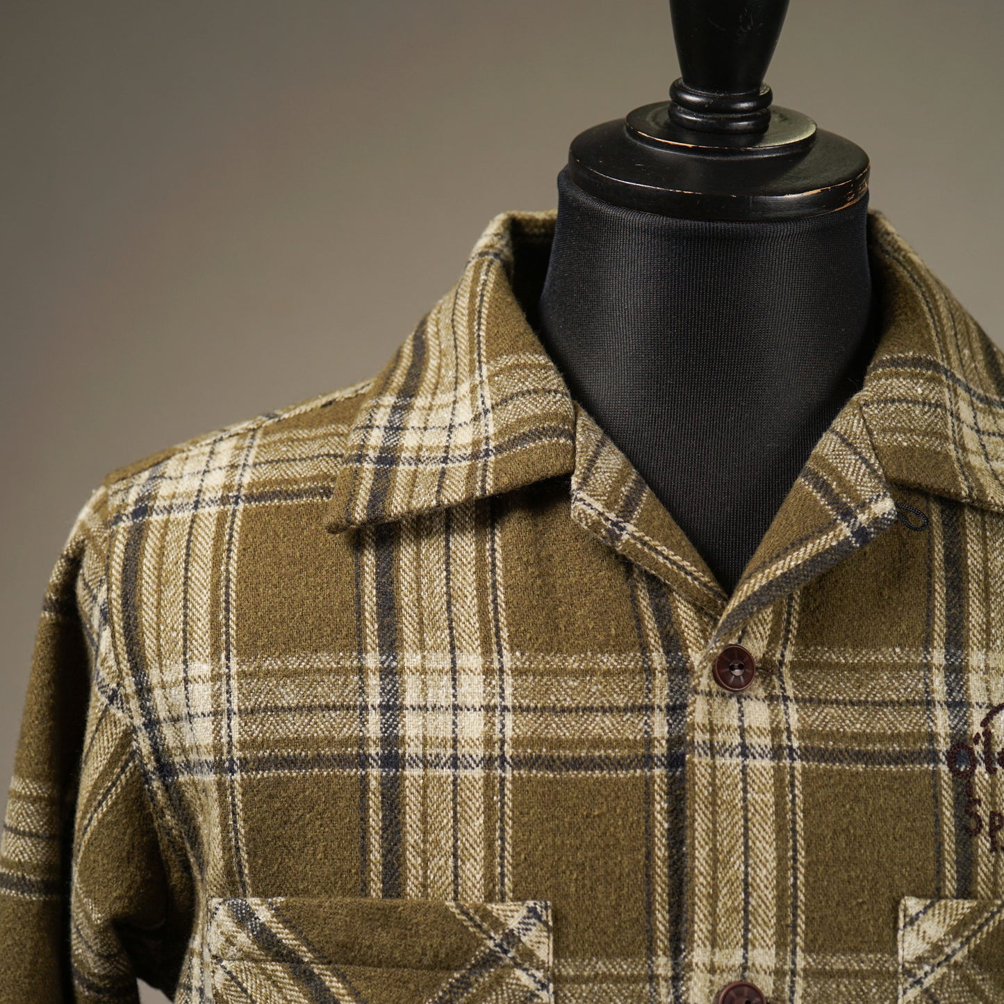 SO CAL RODDER - L/S CHECK SHIRTS / OC-24-AW-08