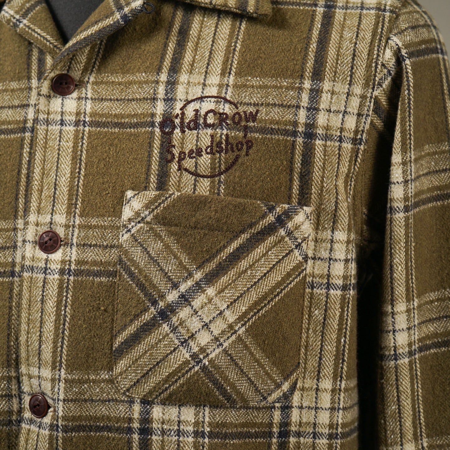 SO CAL RODDER - L/S CHECK SHIRTS / OC-24-AW-08