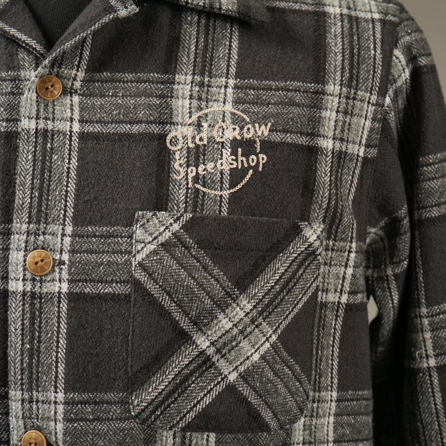 SO CAL RODDER - L/S CHECK SHIRTS / OC-24-AW-08