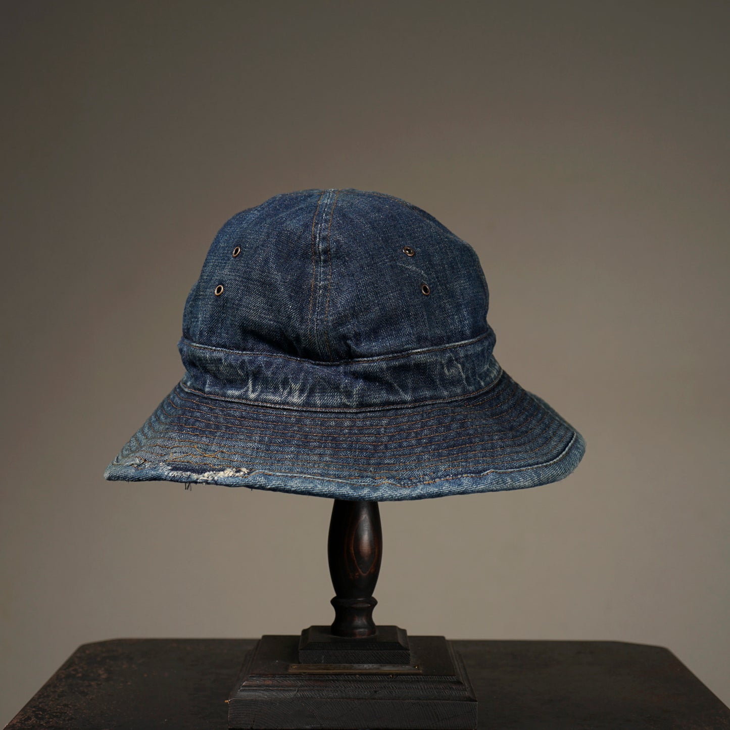 LIZZY - DENIM HAT / BYGH-23-AW-G06