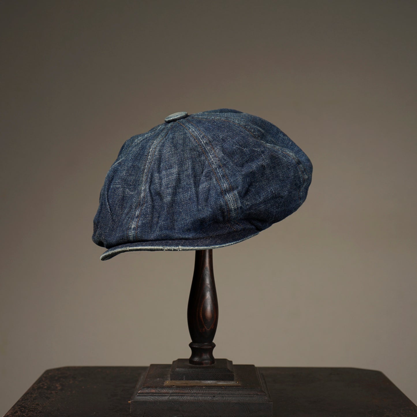 LIZZY - DENIM CASQUETTE / BYGH-23-AW-G04