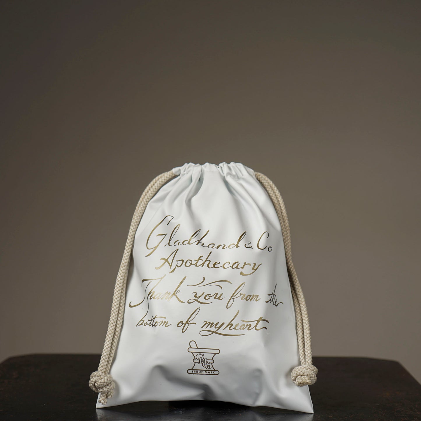 POUCH BAG "APOTHECARY"