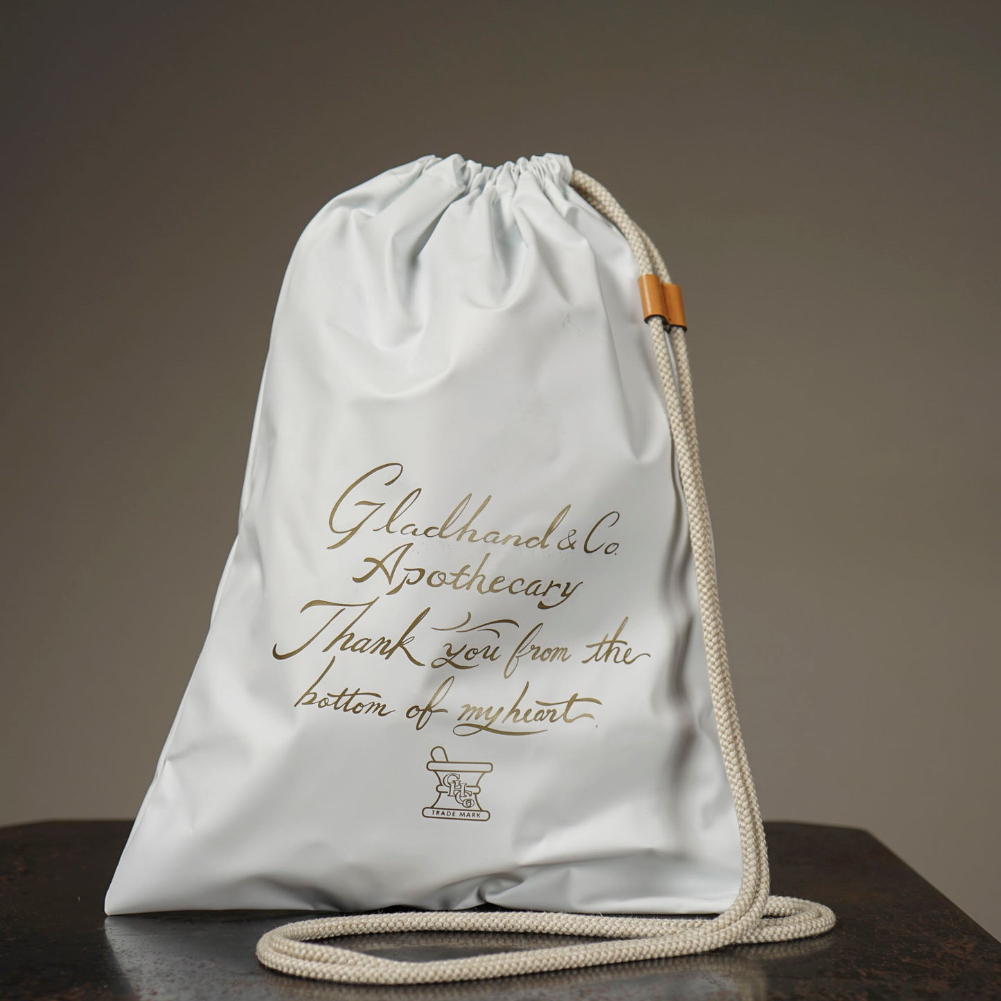 POUCH BAG "APOTHECARY"