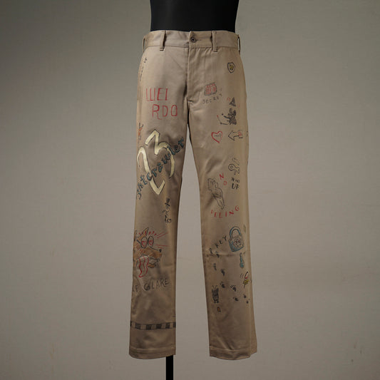 WIND UP - PANTS "HAND PAINT"