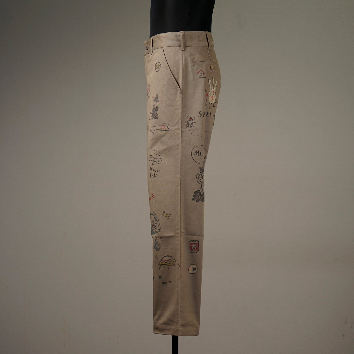 WIND UP - PANTS "HAND PAINT"