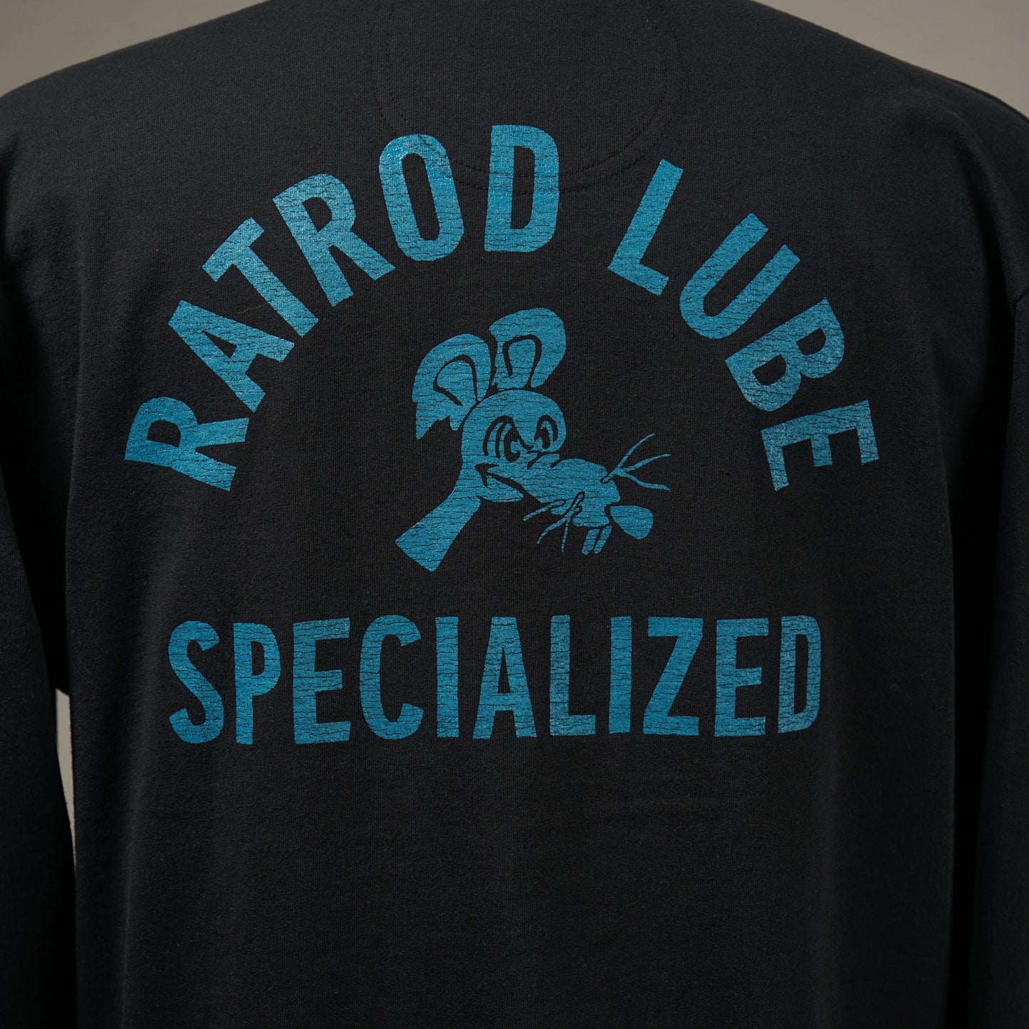 RATROD LUBE - L/S HENRY T-SHIRTS / WRD-24-AW-14