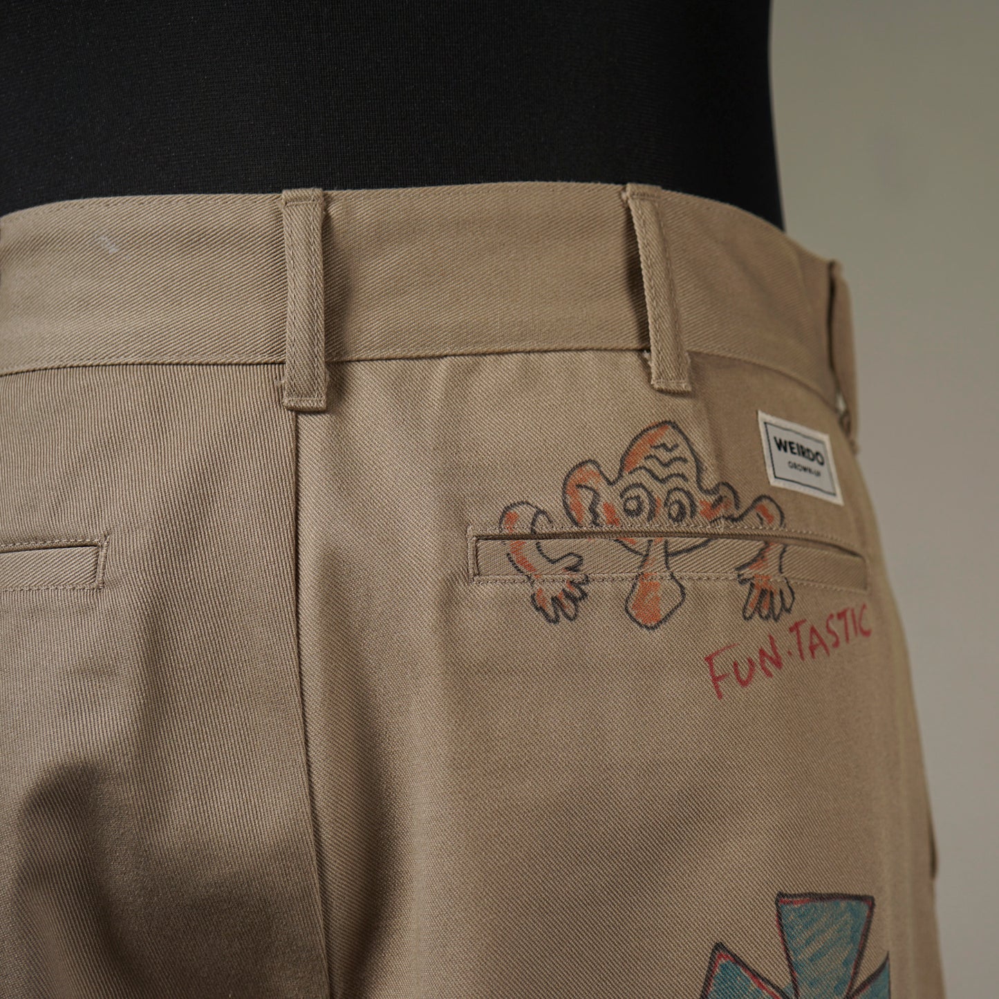 WIND UP - PANTS "HAND PAINT"