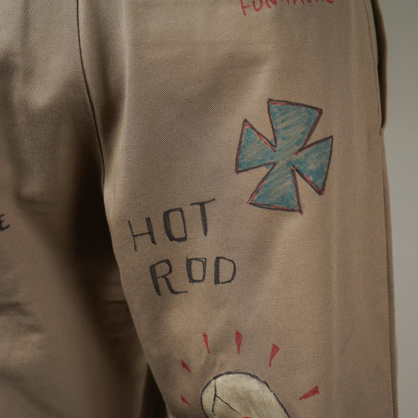 WIND UP - PANTS "HAND PAINT"