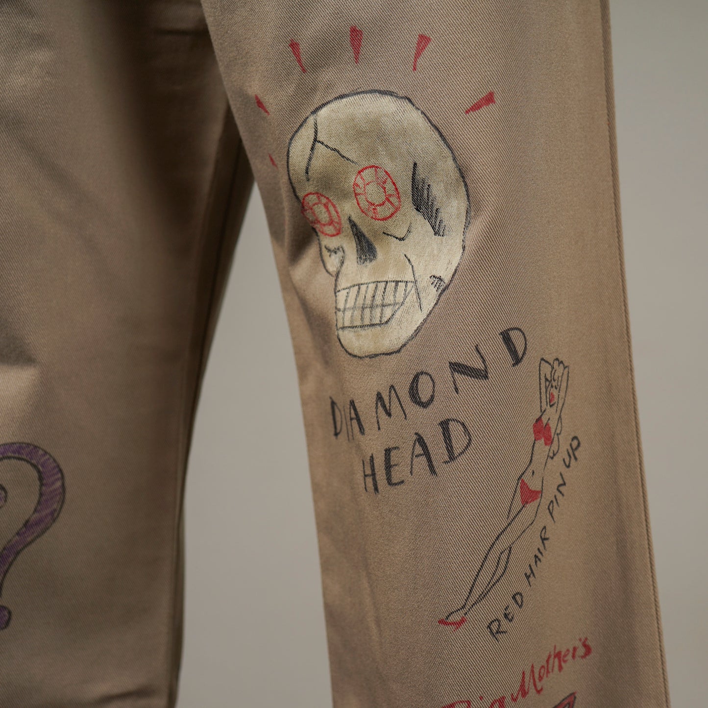WIND UP - PANTS "HAND PAINT"