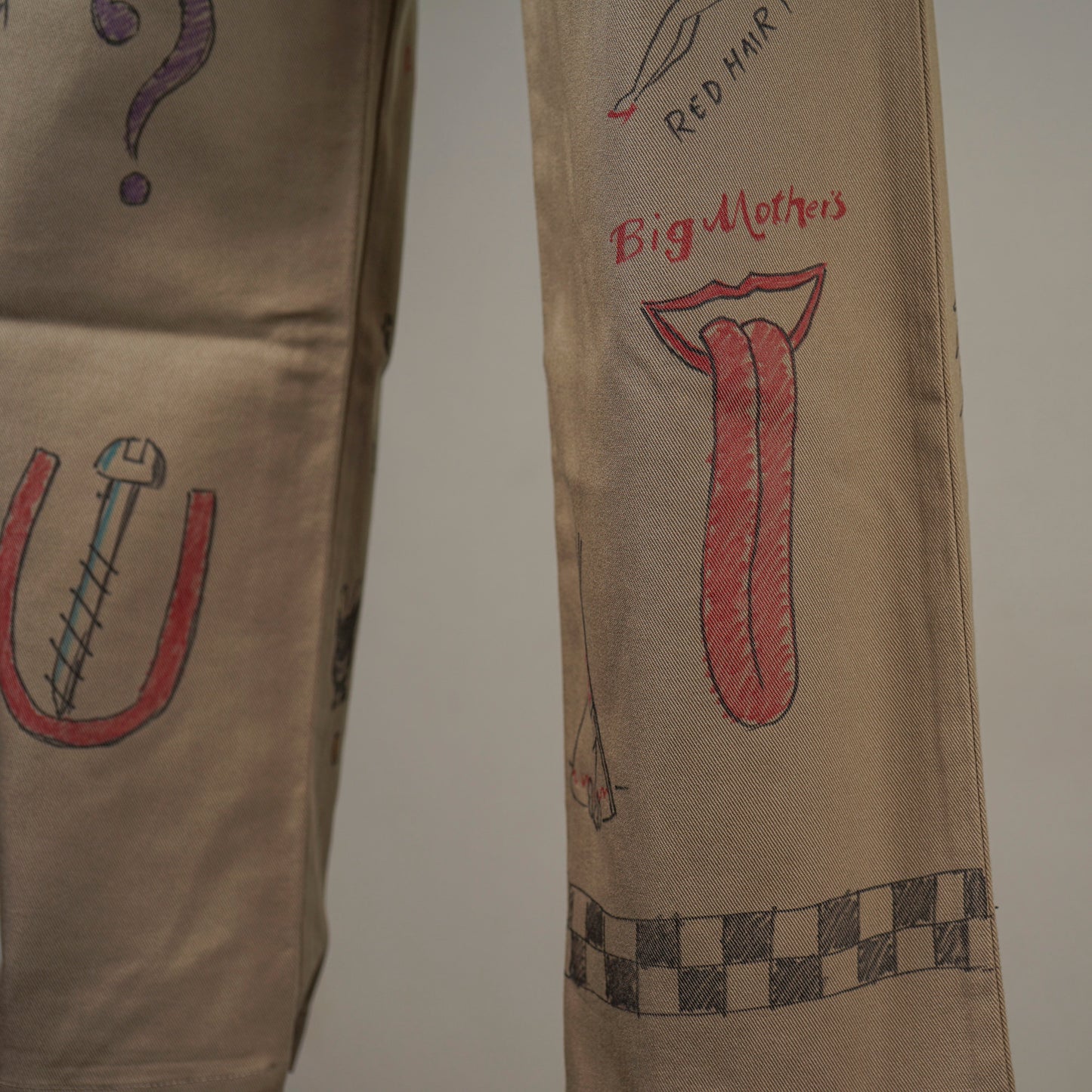 WIND UP - PANTS "HAND PAINT"