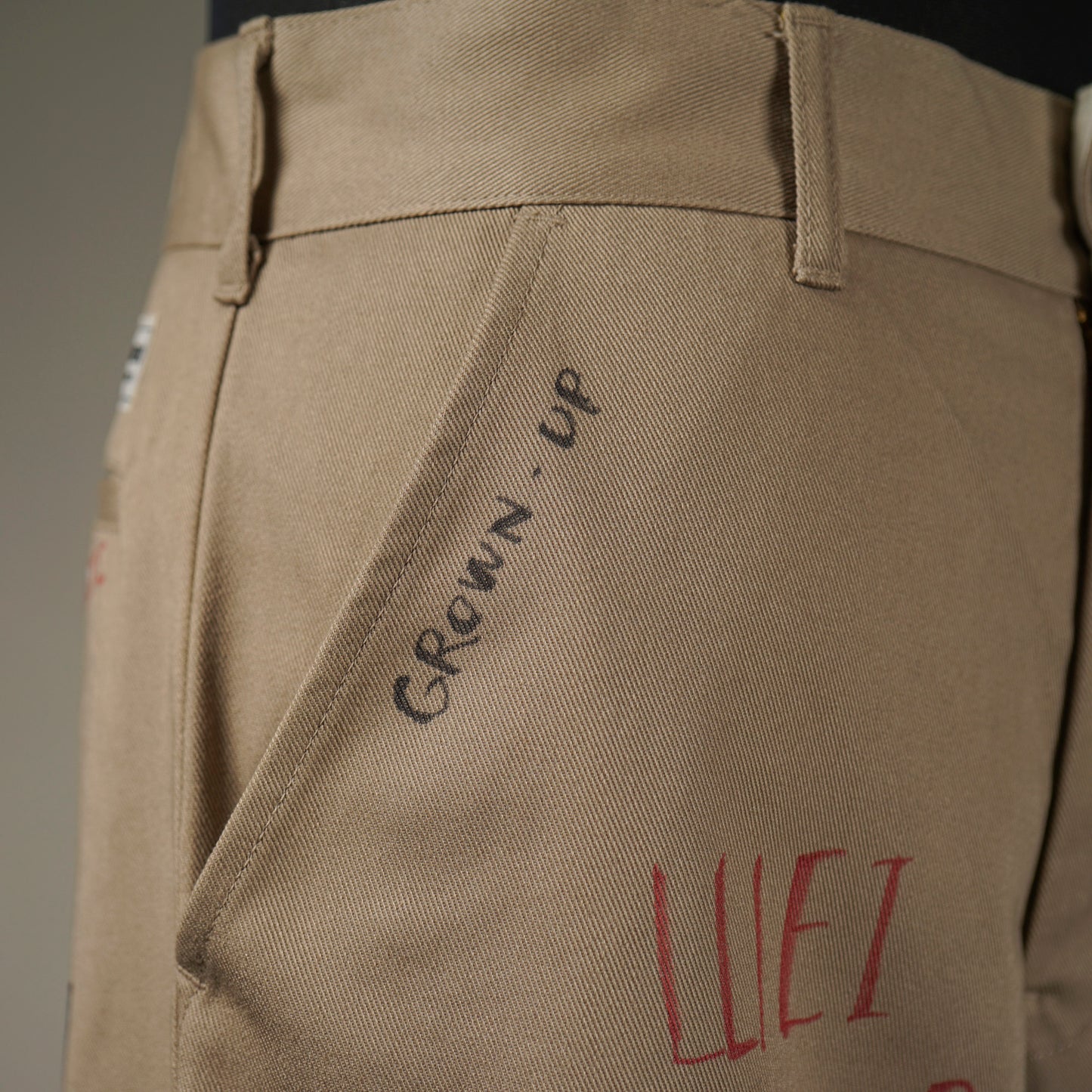 WIND UP - PANTS "HAND PAINT"