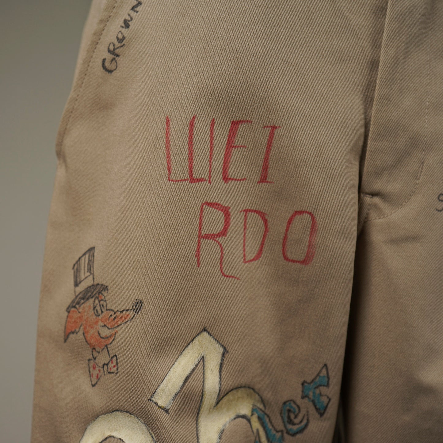 WIND UP - PANTS "HAND PAINT"