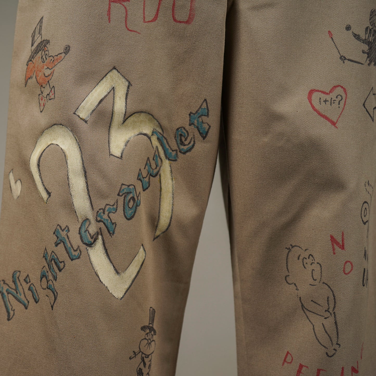 WIND UP - PANTS "HAND PAINT"