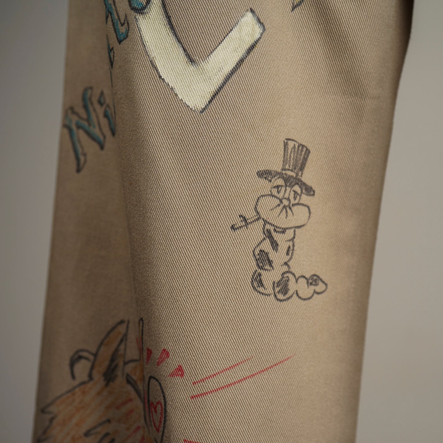 WIND UP - PANTS "HAND PAINT"