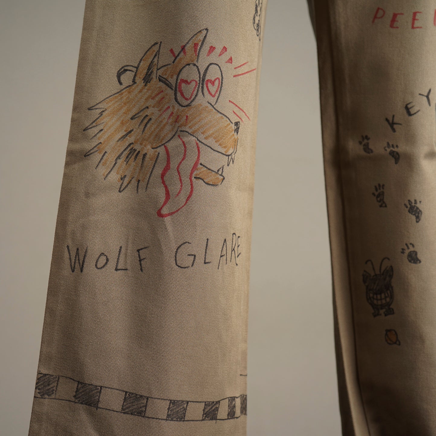 WIND UP - PANTS "HAND PAINT"
