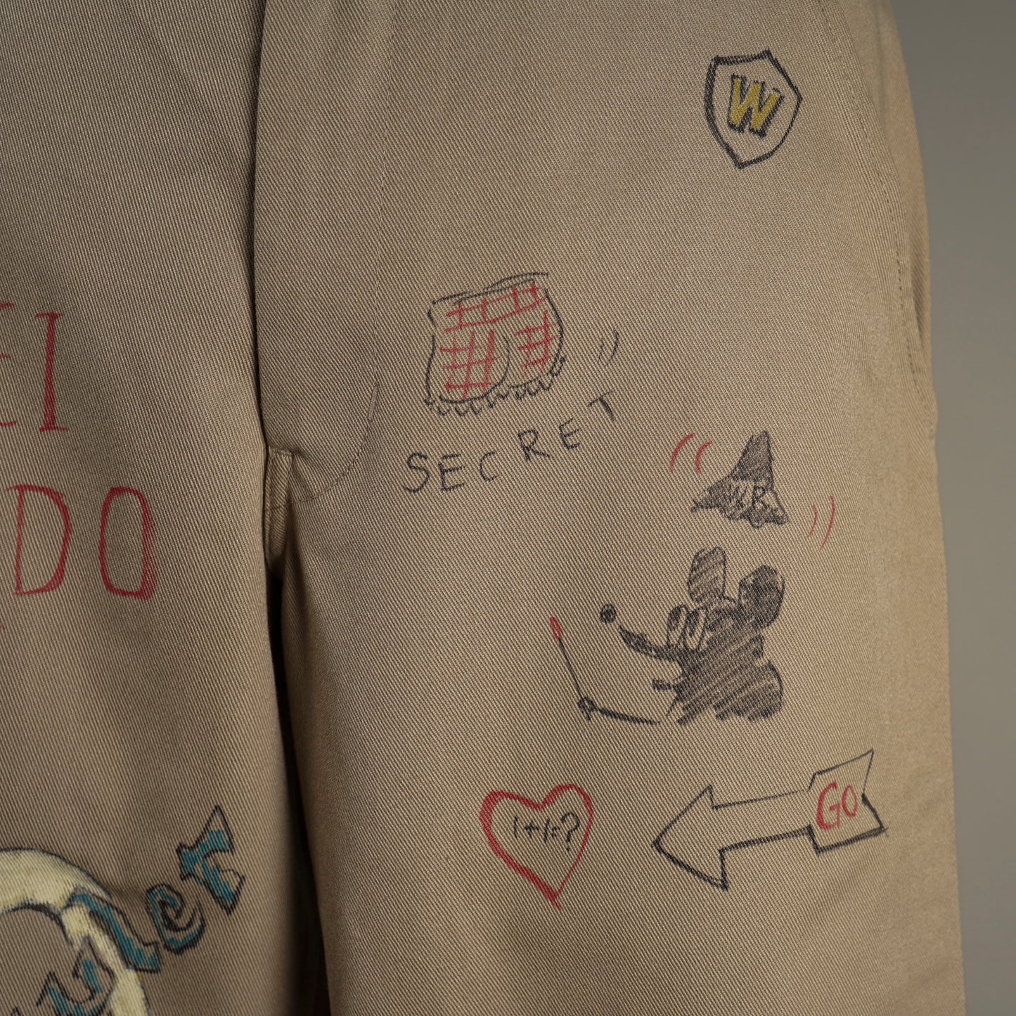 WIND UP - PANTS "HAND PAINT"