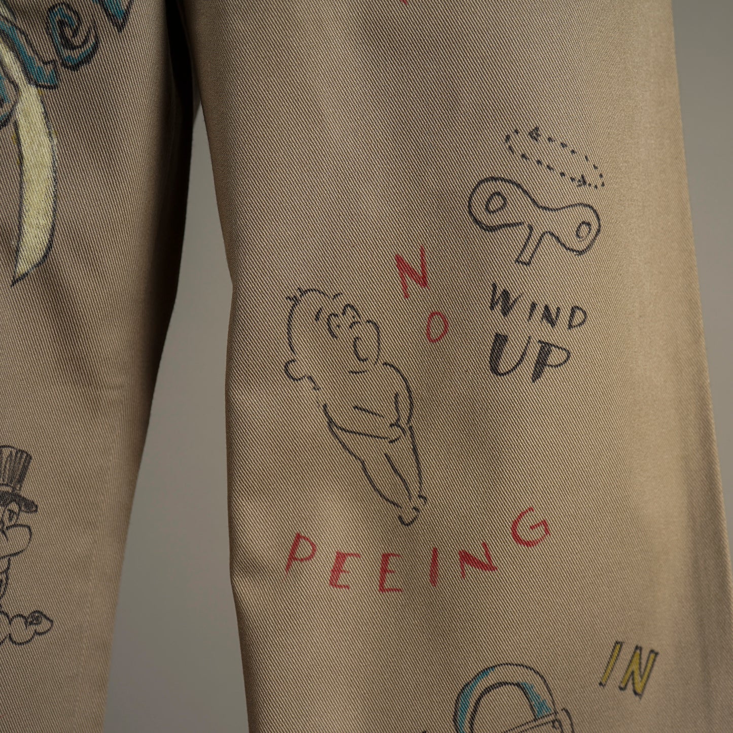 WIND UP - PANTS "HAND PAINT"