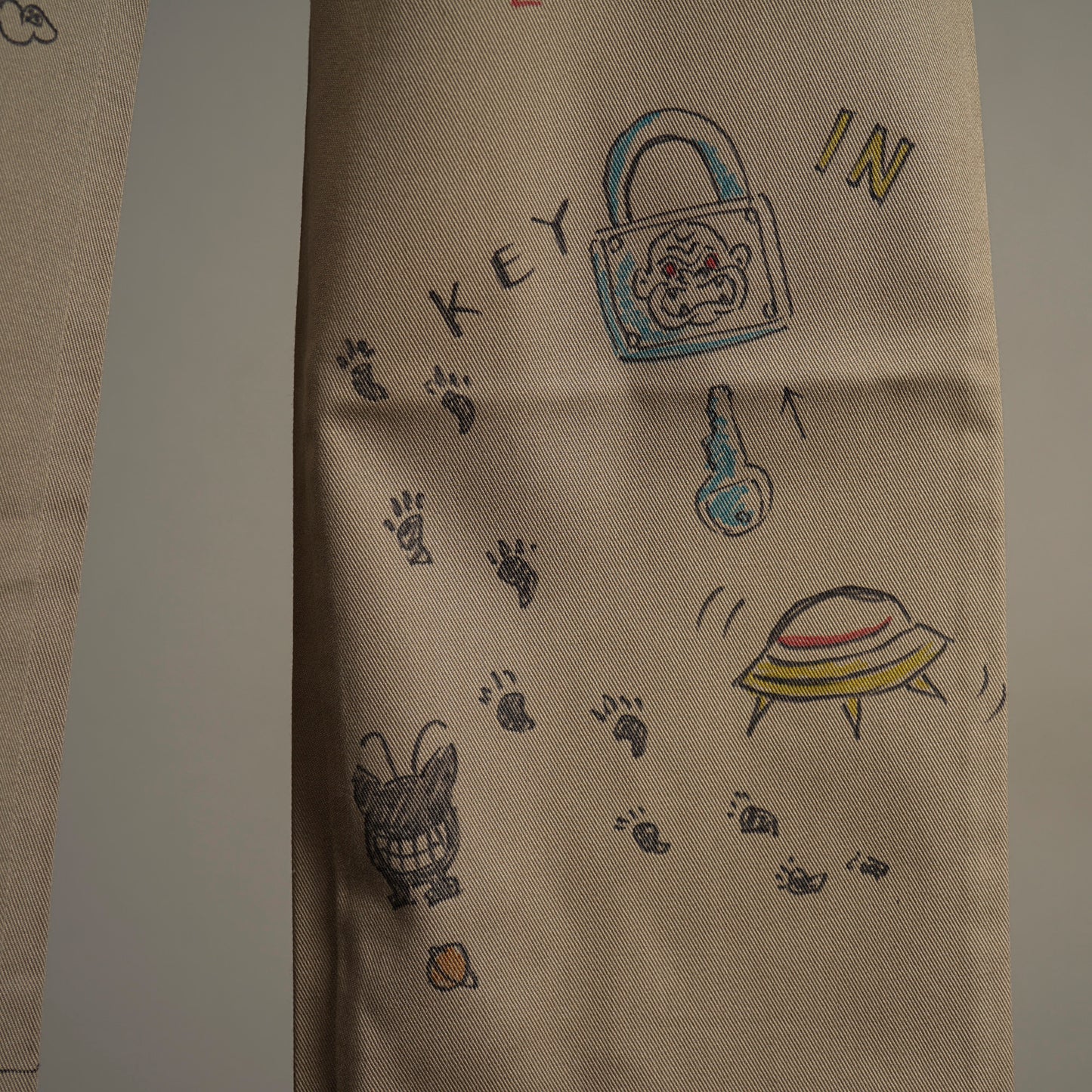 WIND UP - PANTS "HAND PAINT"