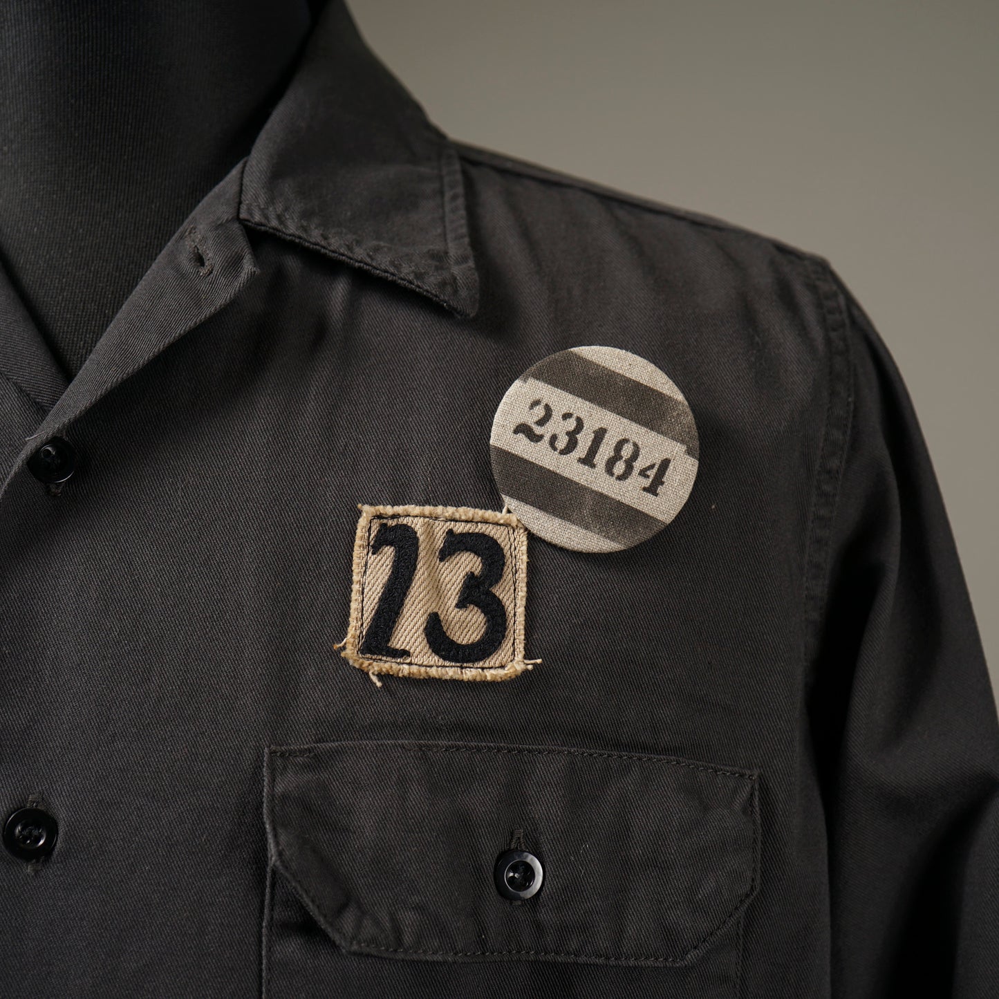 SLAVES - L/S WORK SHIRTS / WRD-23-AW-09