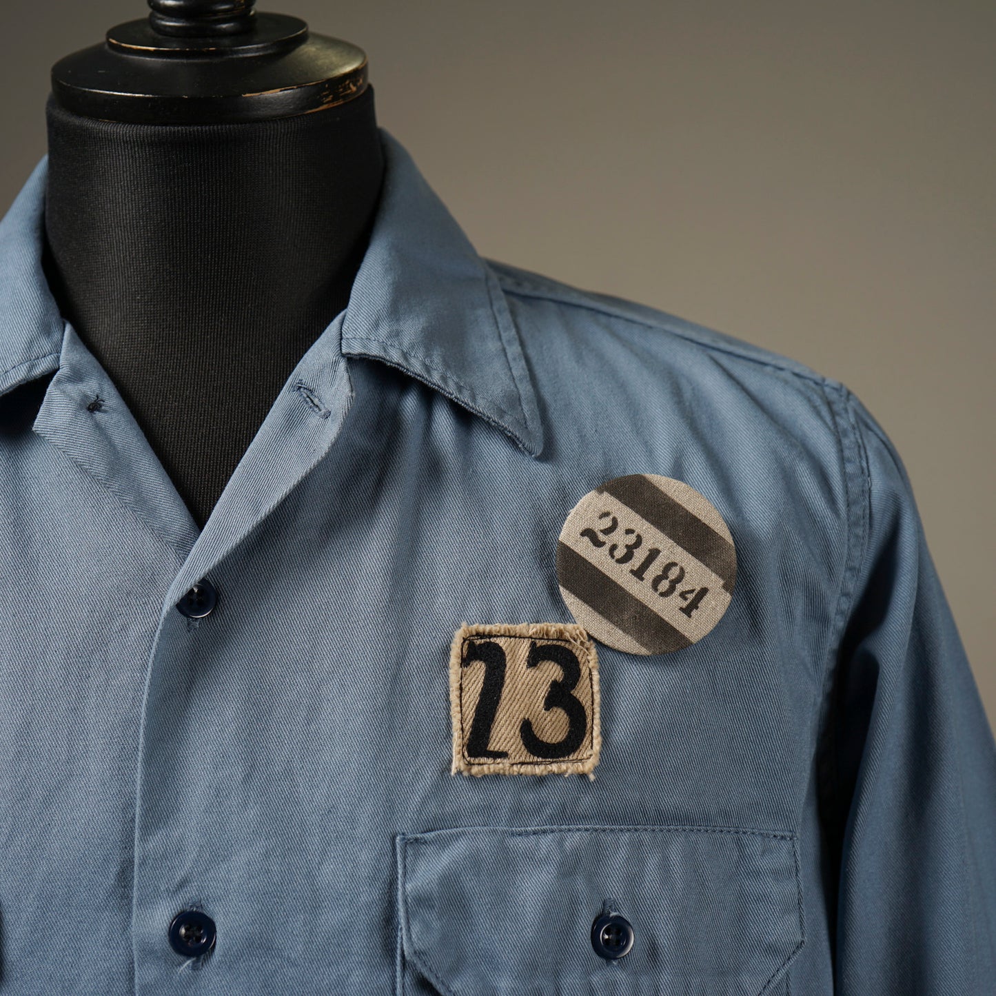 SLAVES - L/S WORK SHIRTS / WRD-23-AW-09