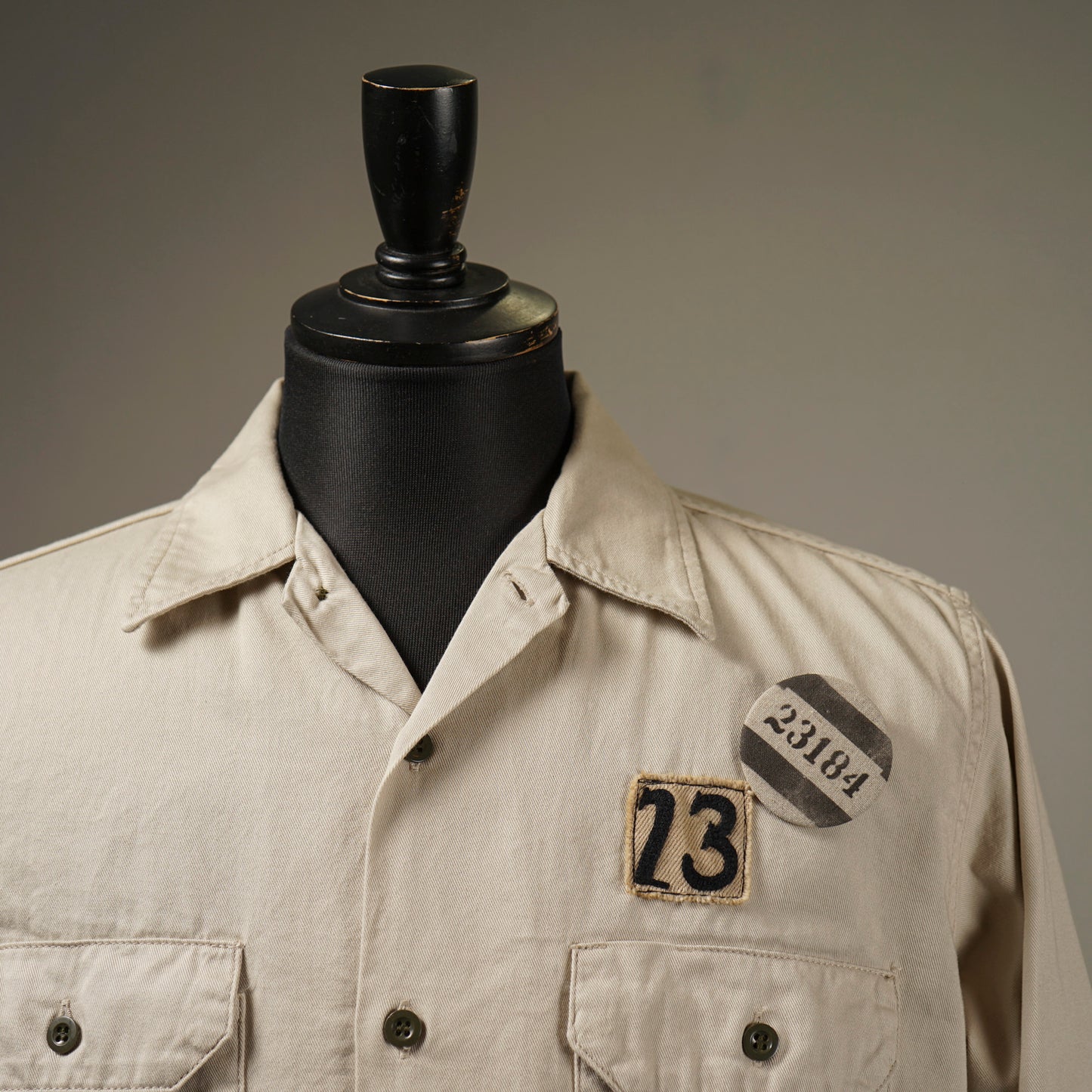 SLAVES - L/S WORK SHIRTS / WRD-23-AW-09