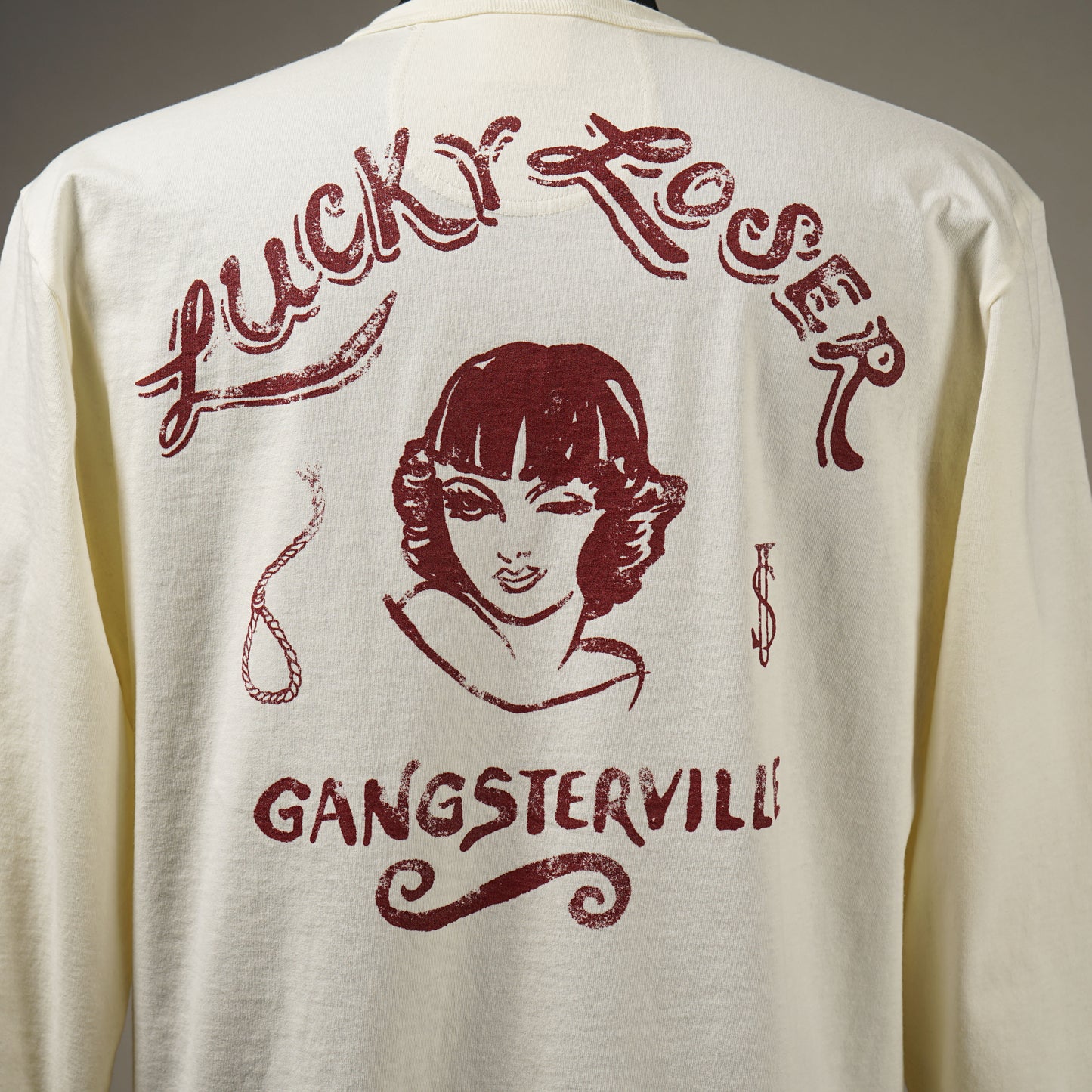 LUCKY LOSER - L/S HENRY T-SHIRTS / GSV-24-AW-15