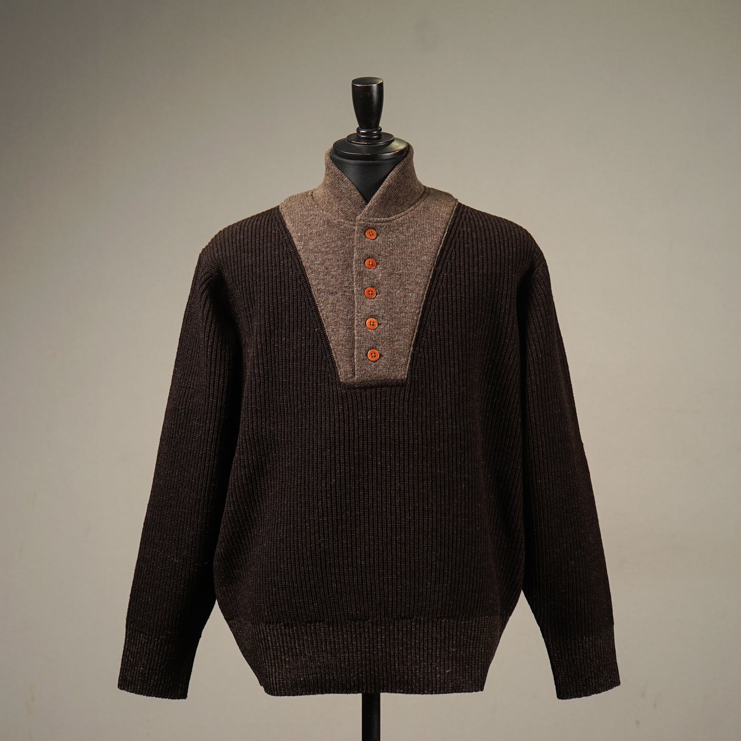 RED GENT - JEEP KNIT / BYGH-24-AW-08