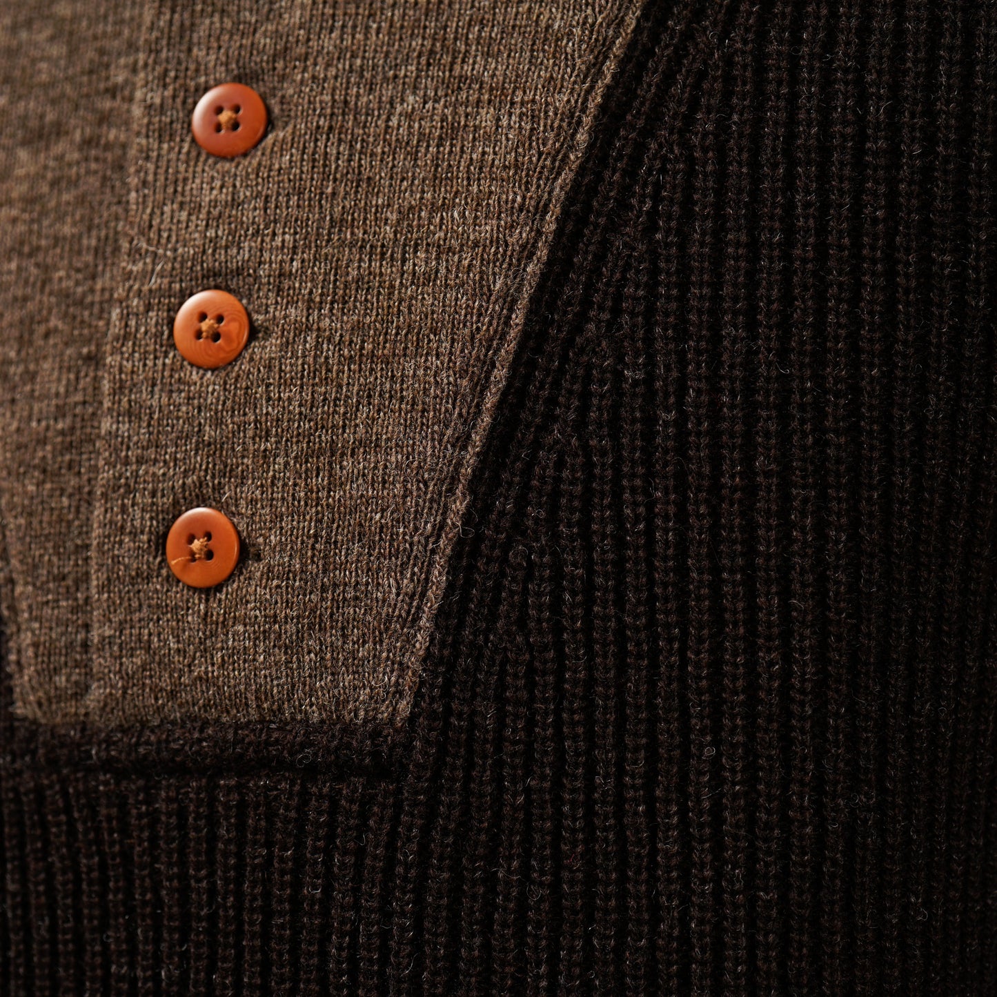 RED GENT - JEEP KNIT / BYGH-24-AW-08