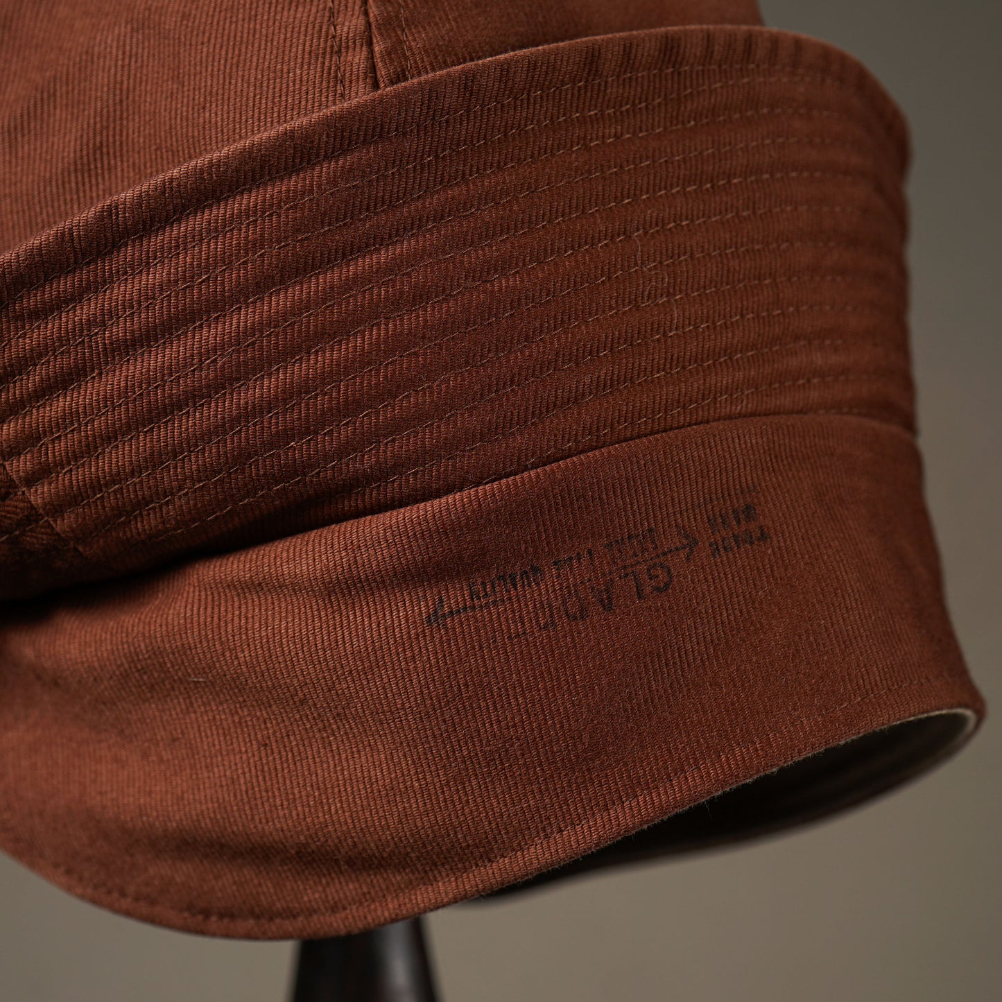 RED GENT - HUNTING HAT / BYGH-24-AW-G02