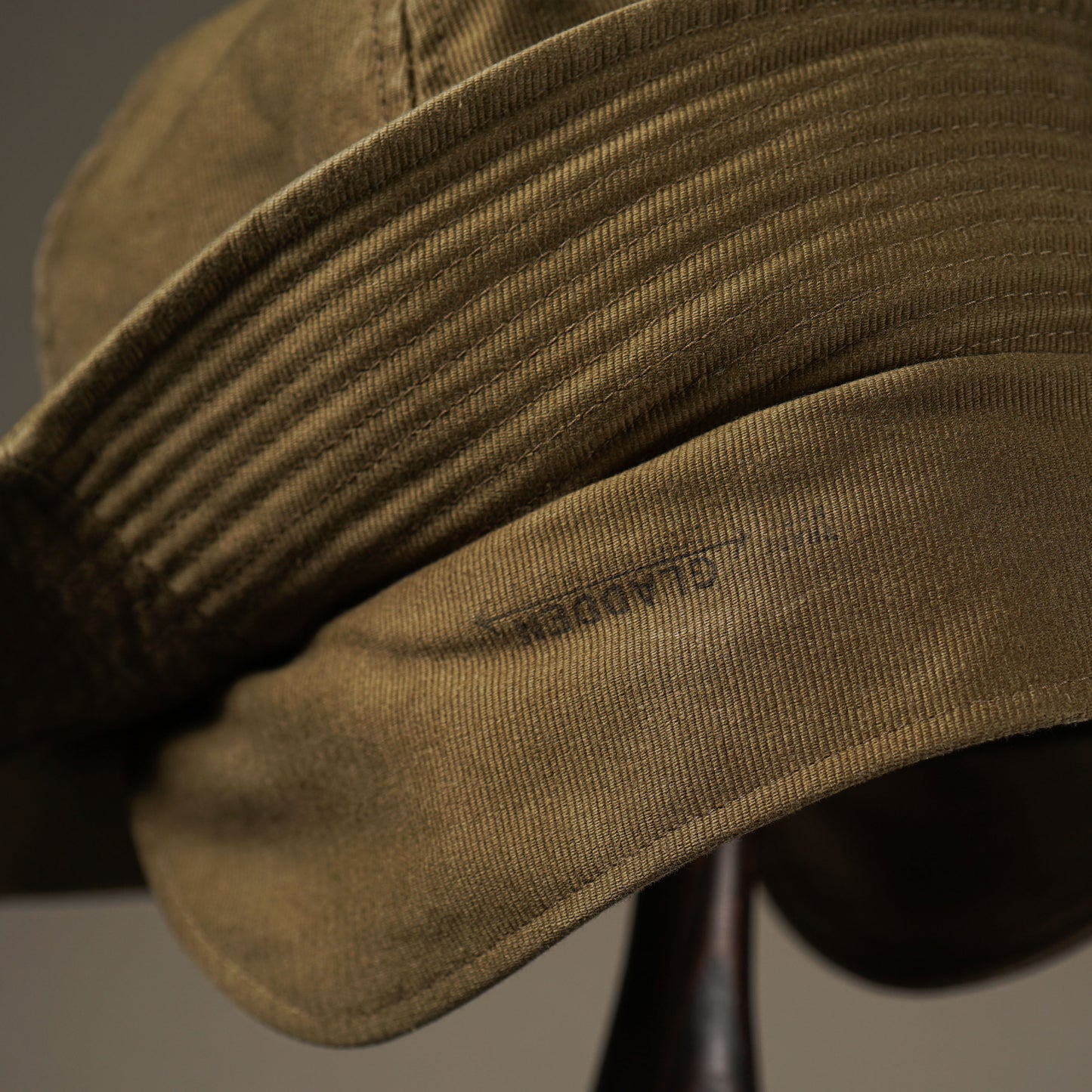 RED GENT - HUNTING HAT / BYGH-24-AW-G02