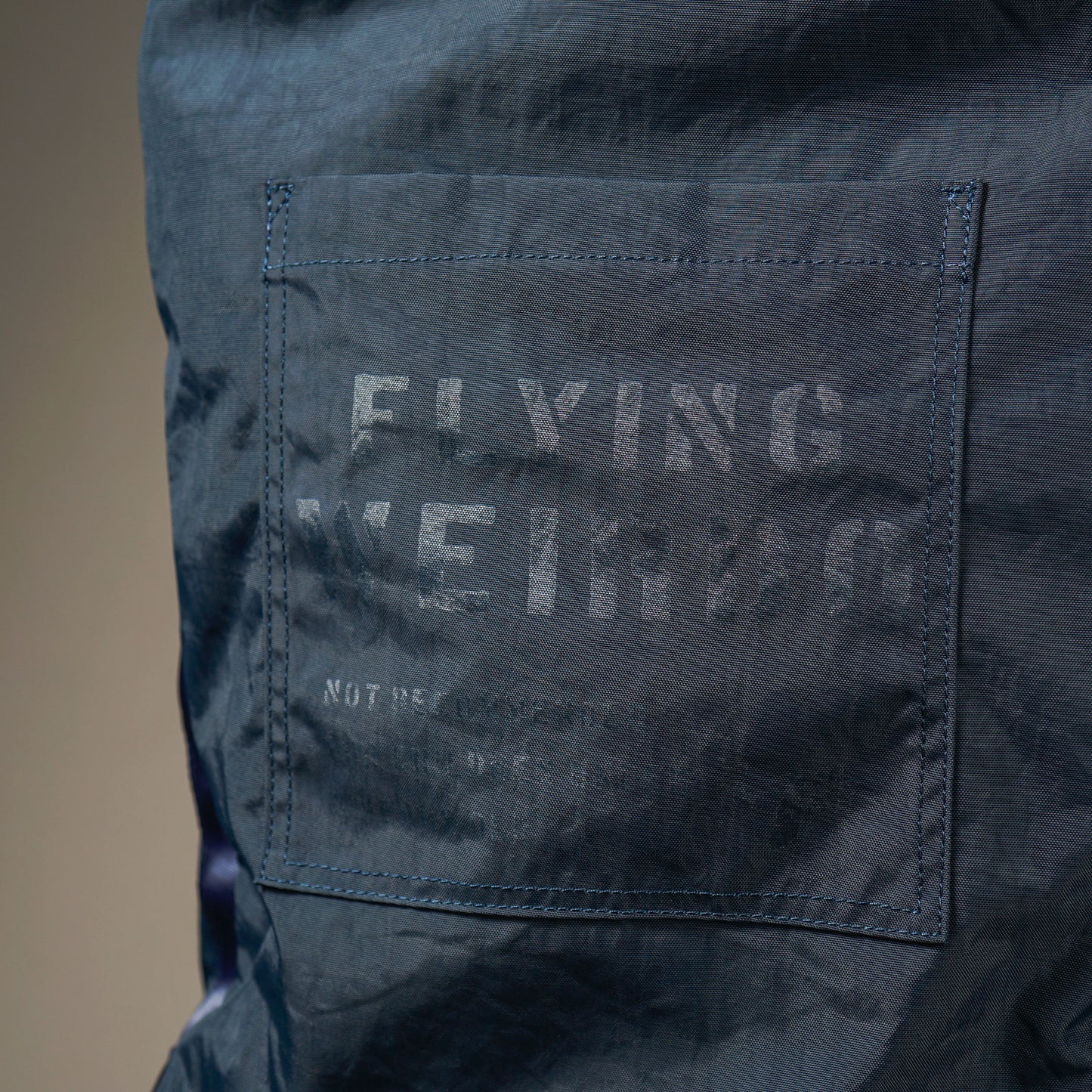 FLYING WEIRDO - PARACHUTE BACKPACK / WRD x LCB-24-AW-04