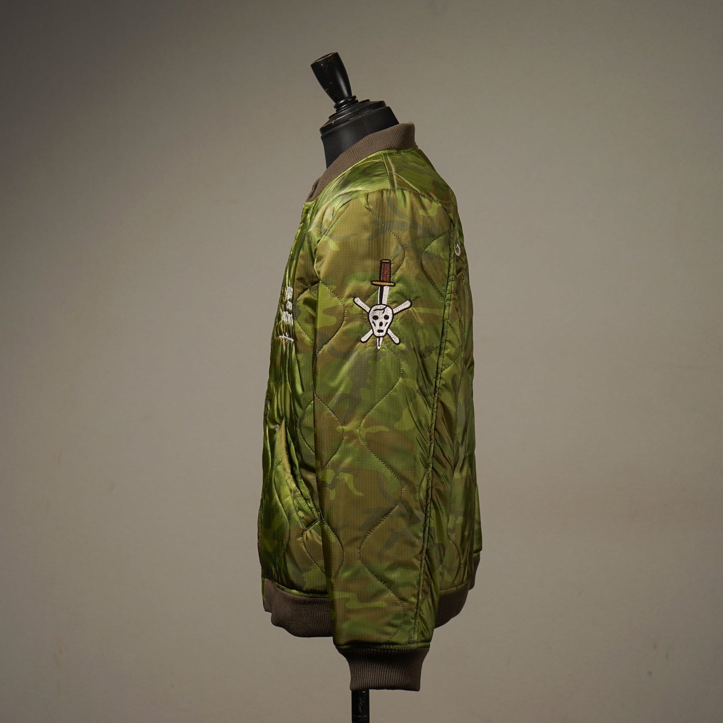 TIGER ALLEY - QUILTING JACKET / GSV-24-AW-03