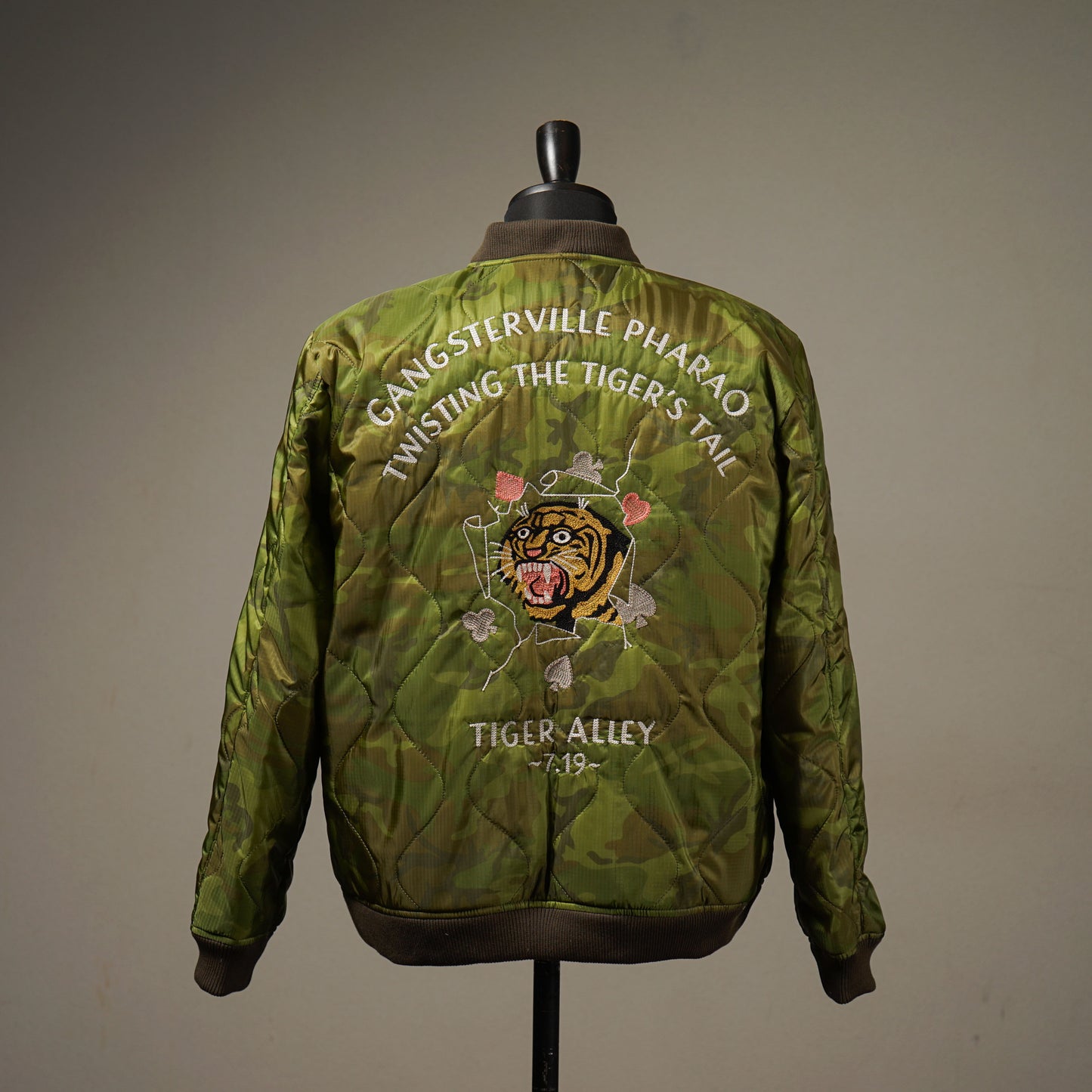 TIGER ALLEY - QUILTING JACKET / GSV-24-AW-03