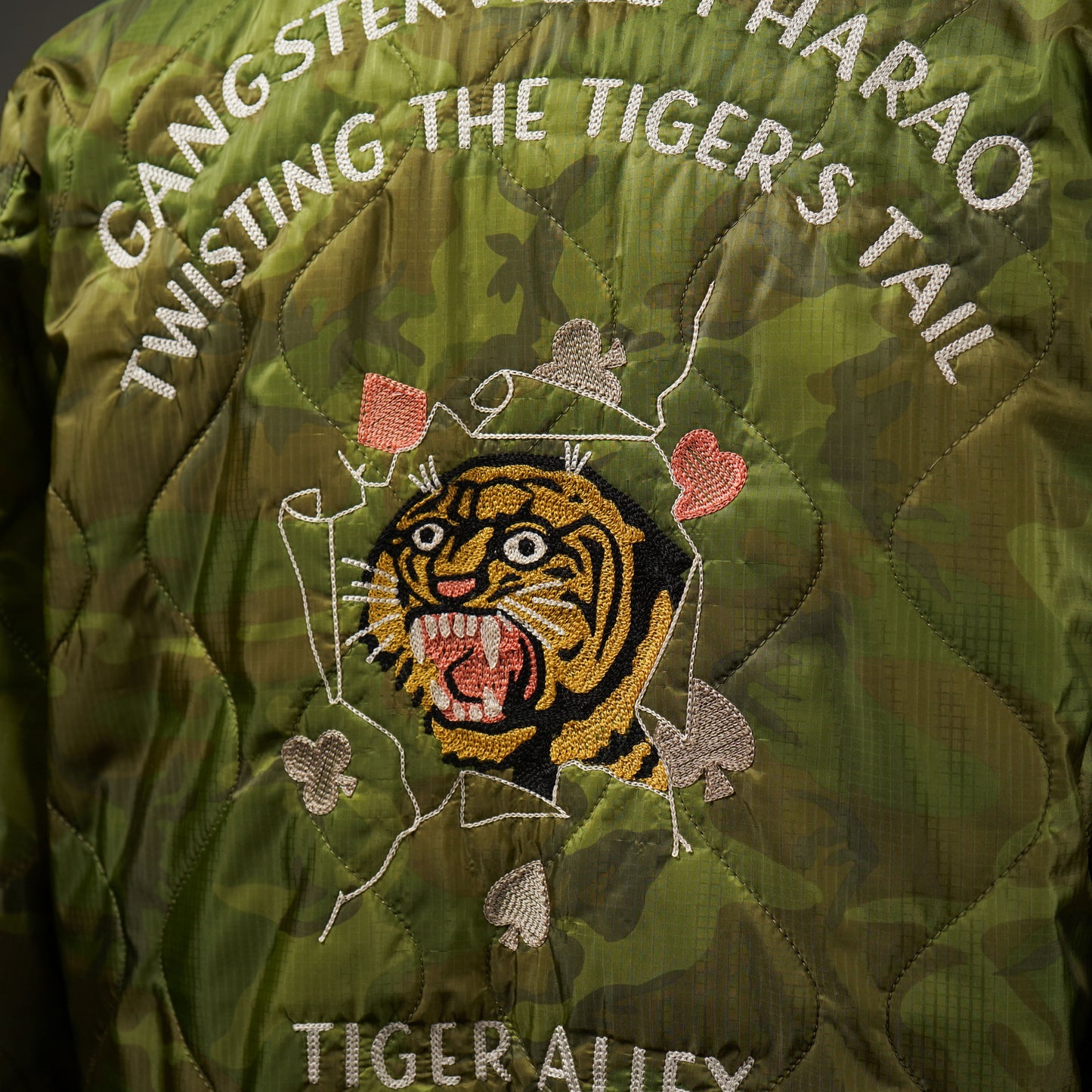 TIGER ALLEY - QUILTING JACKET / GSV-24-AW-03