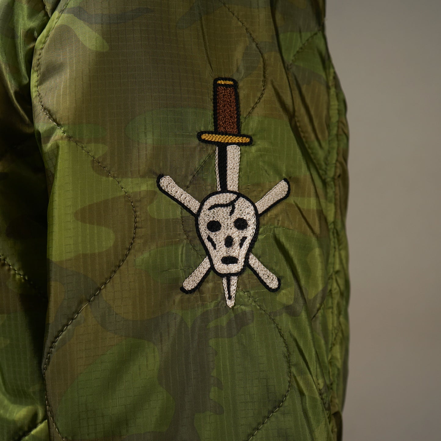 TIGER ALLEY - QUILTING JACKET / GSV-24-AW-03