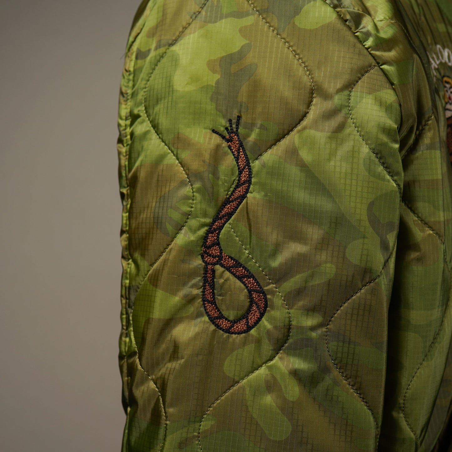 TIGER ALLEY - QUILTING JACKET / GSV-24-AW-03