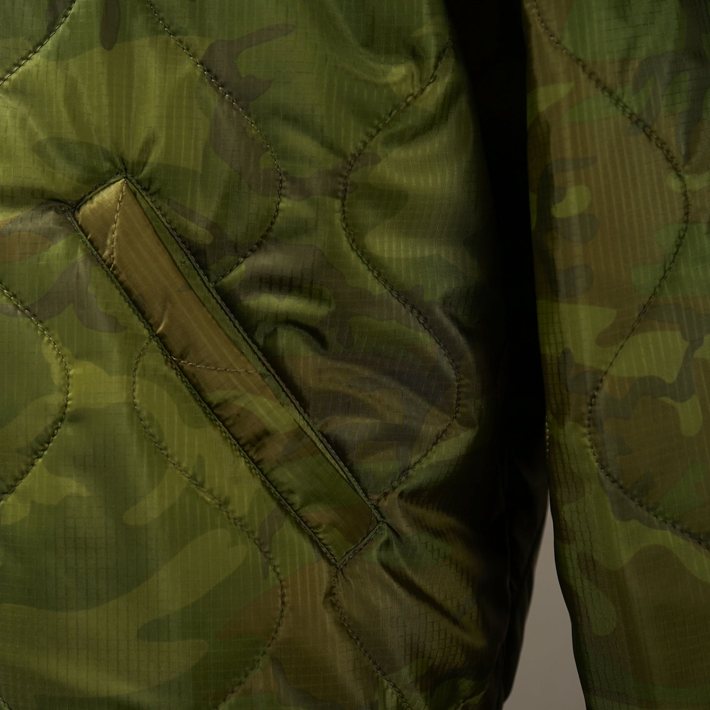 TIGER ALLEY - QUILTING JACKET / GSV-24-AW-03