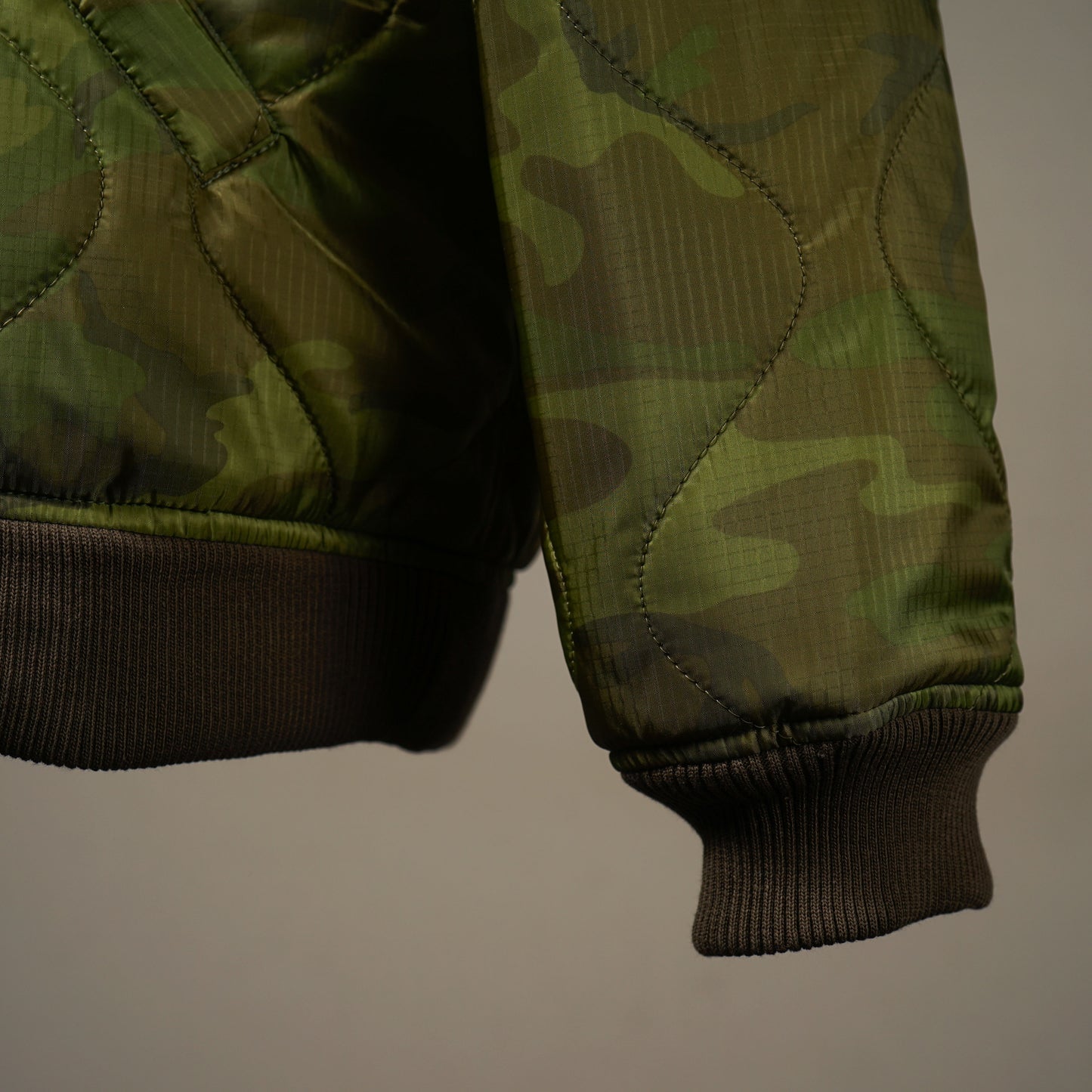 TIGER ALLEY - QUILTING JACKET / GSV-24-AW-03