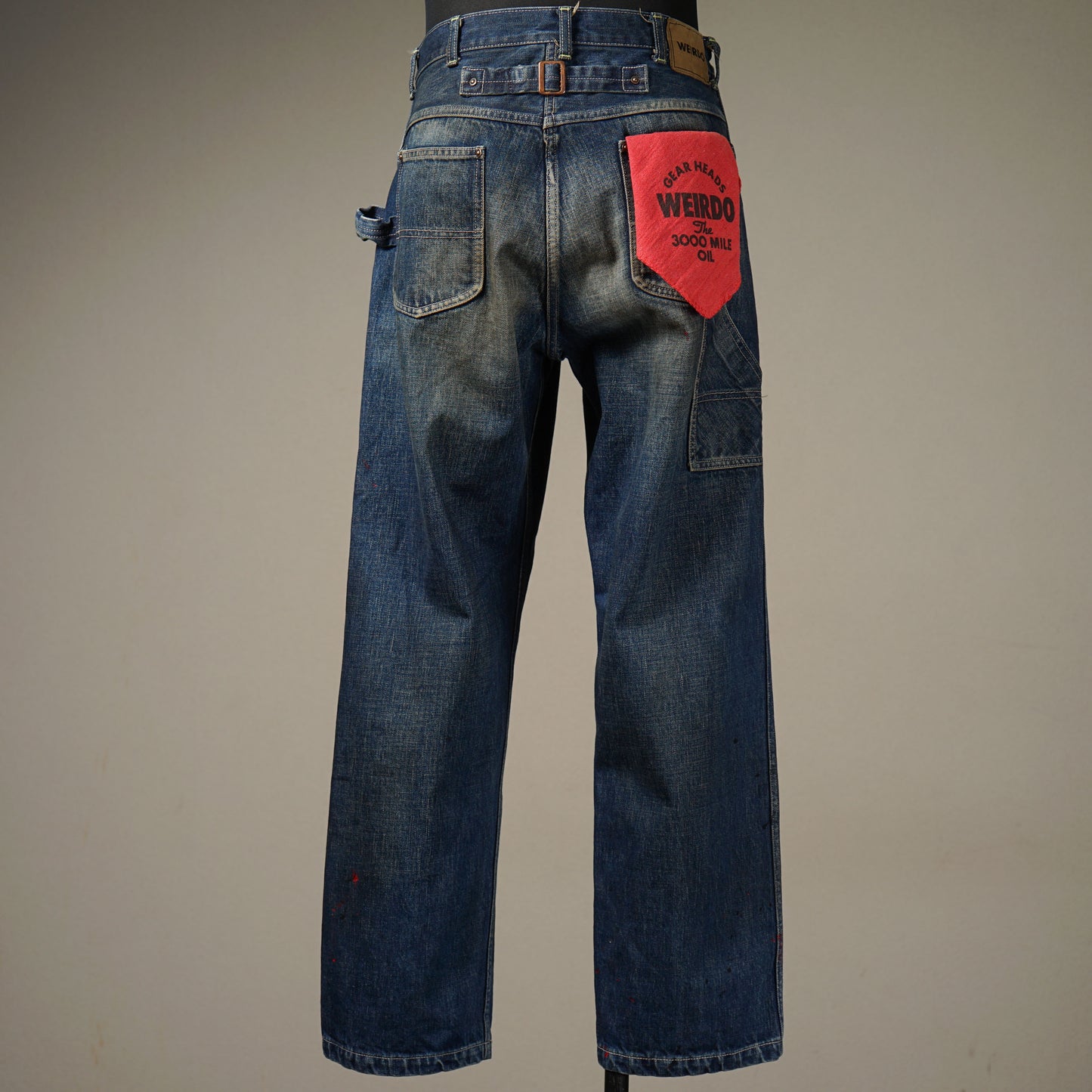 GOOD WORK? - DENIM PANTS / WRD-24-AW-06 VF