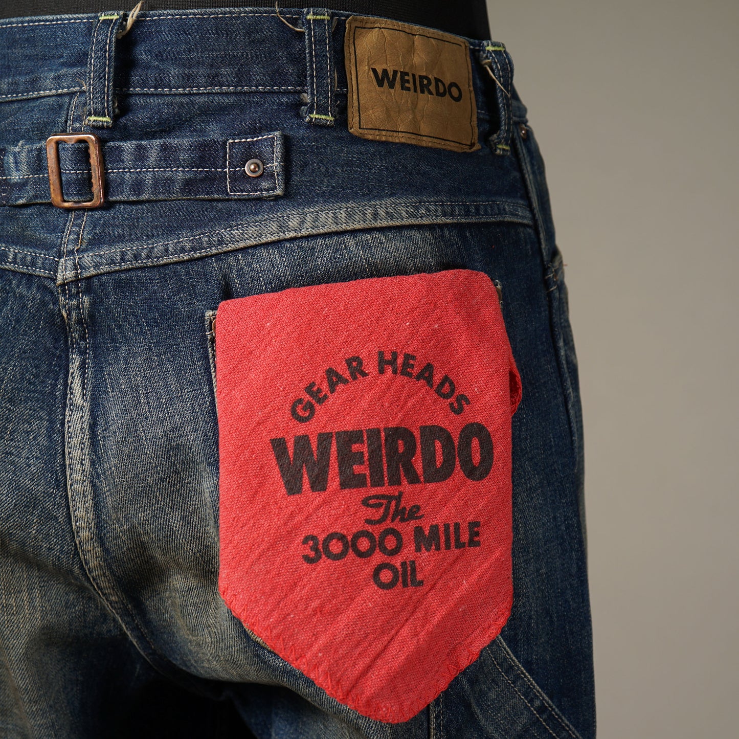 GOOD WORK? - DENIM PANTS / WRD-24-AW-06 VF