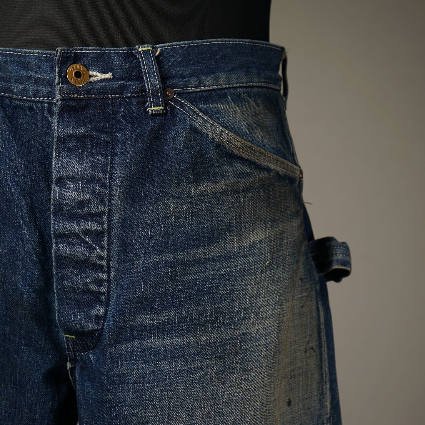 GOOD WORK? - DENIM PANTS / WRD-24-AW-06 VF