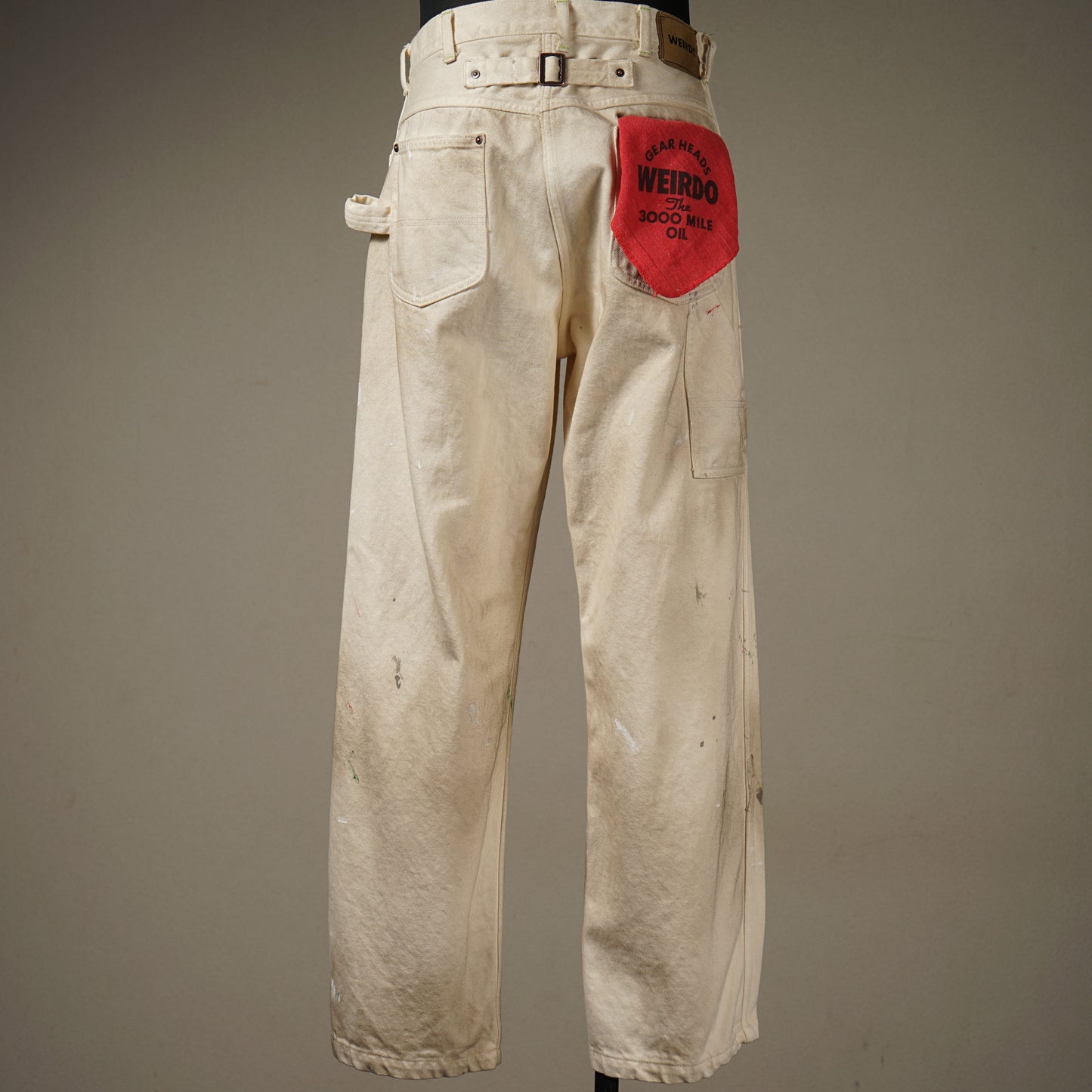 GOOD WORK? - DENIM PANTS / WRD-24-AW-06 VF