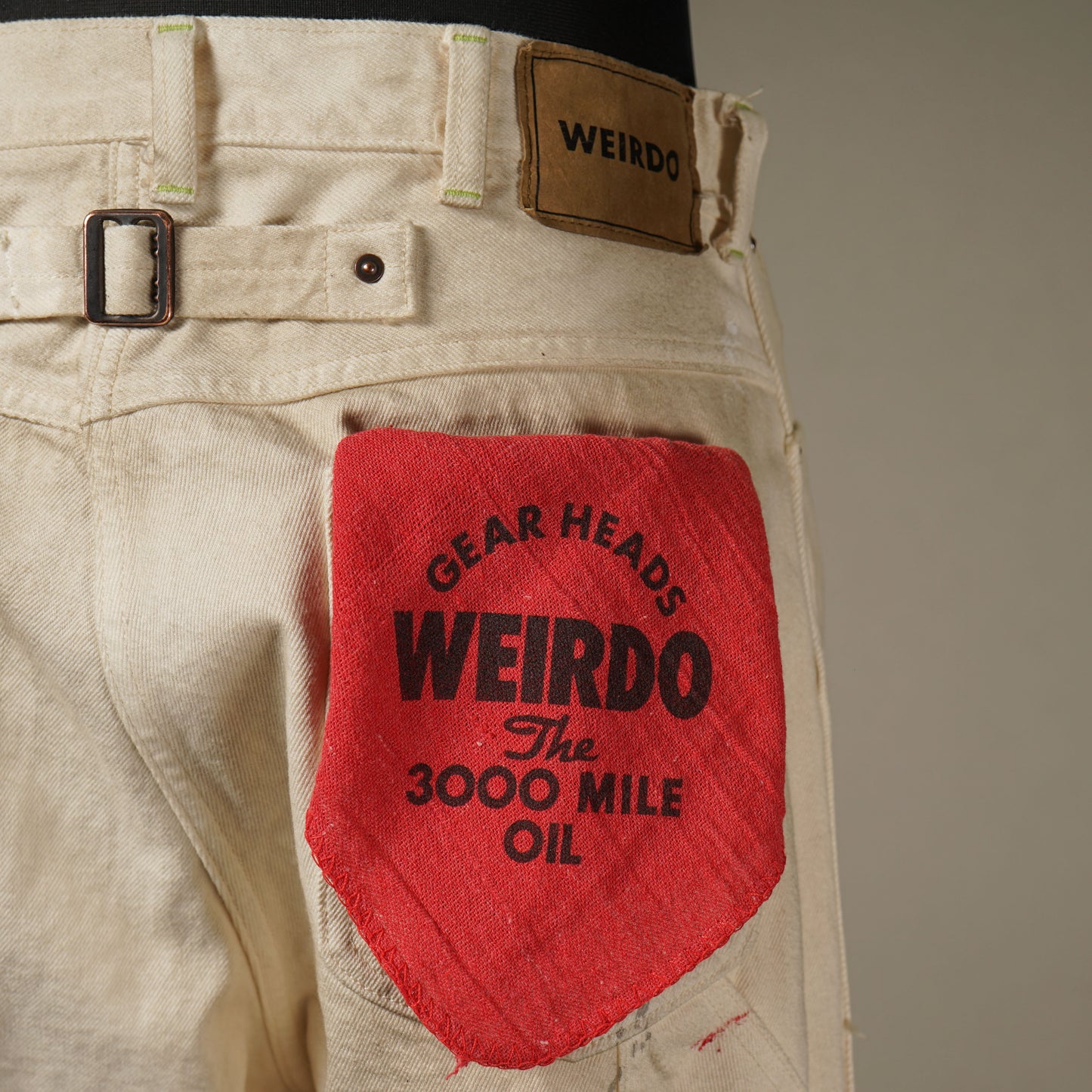 GOOD WORK? - DENIM PANTS / WRD-24-AW-06 VF